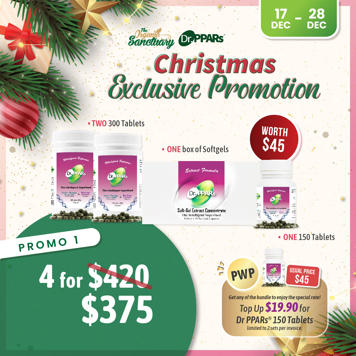 Christmas Promo 2025 - Promo 1