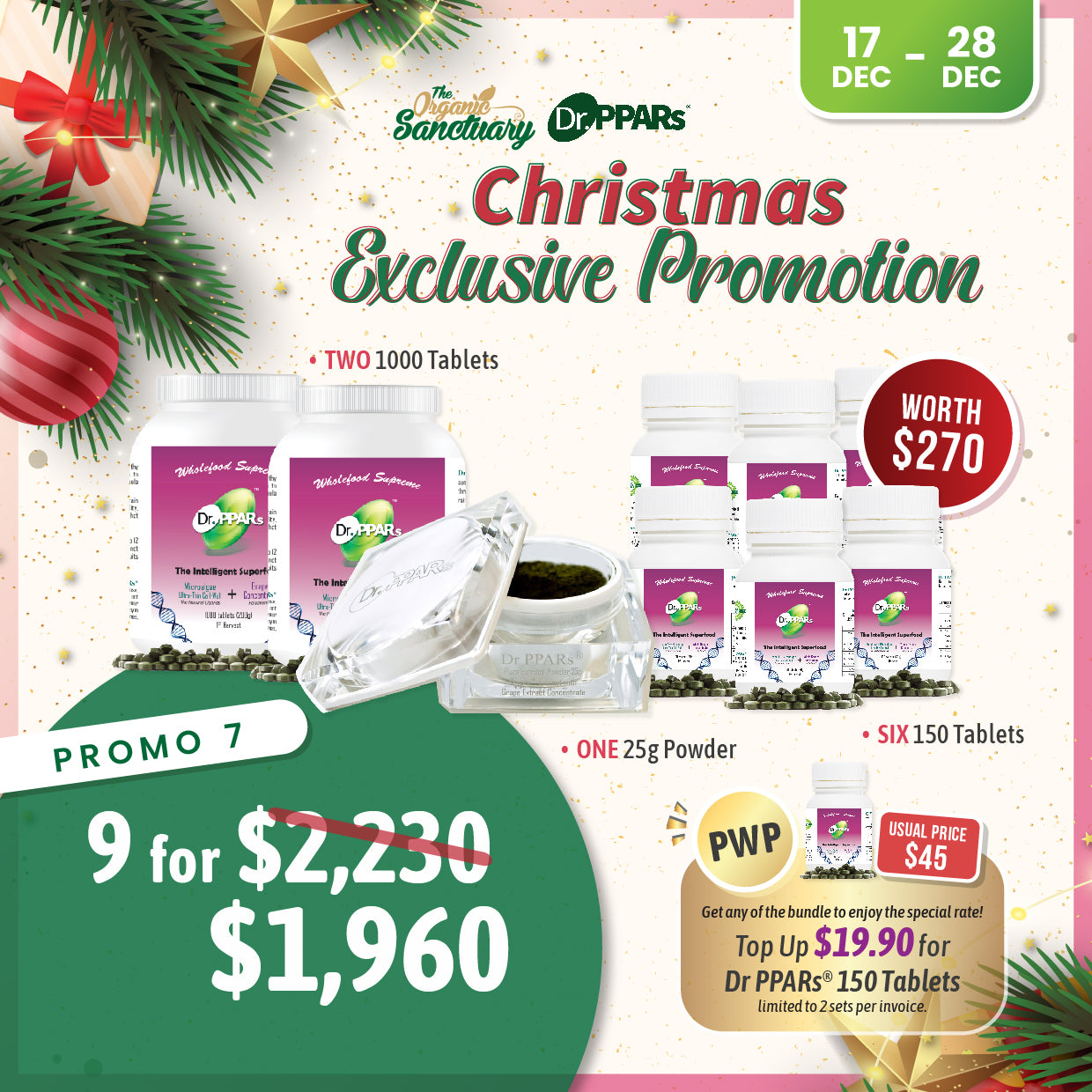 Christmas Promo 2025 - Promo 7