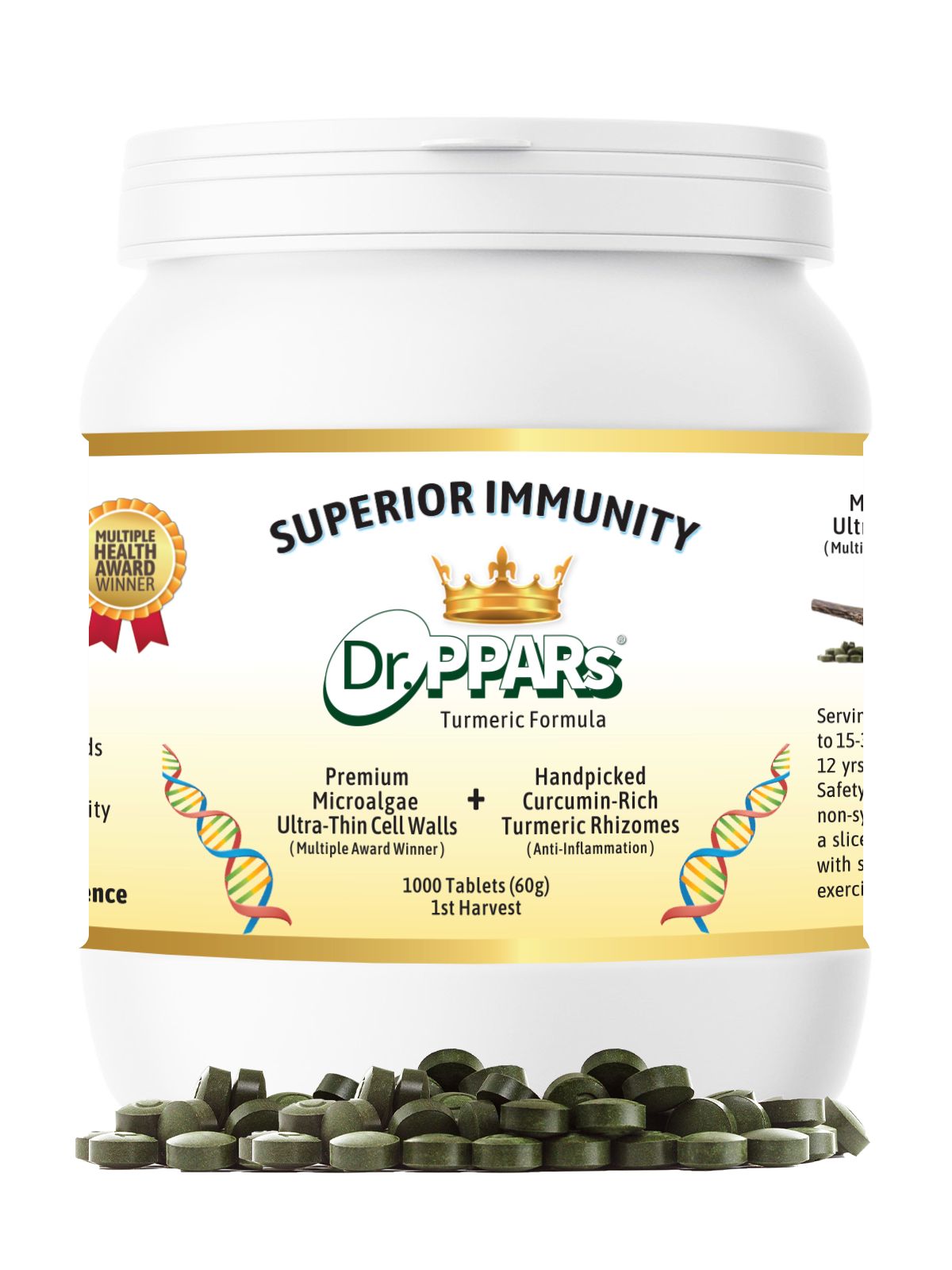 Dr PPARs Turmeric Formula