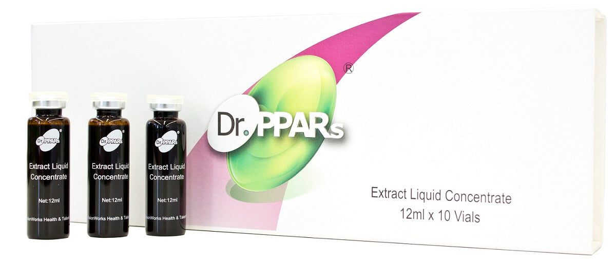 Dr PPARs Extract Liquid Concentrate 12ml x 10 vials
