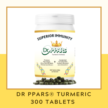 Dr PPARs Turmeric Formula