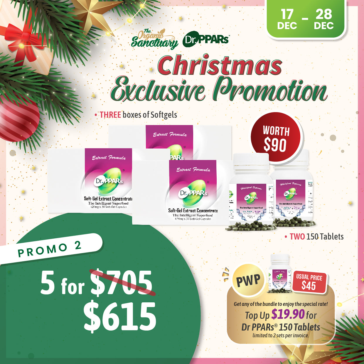 Christmas Promo 2025 - Promo 2