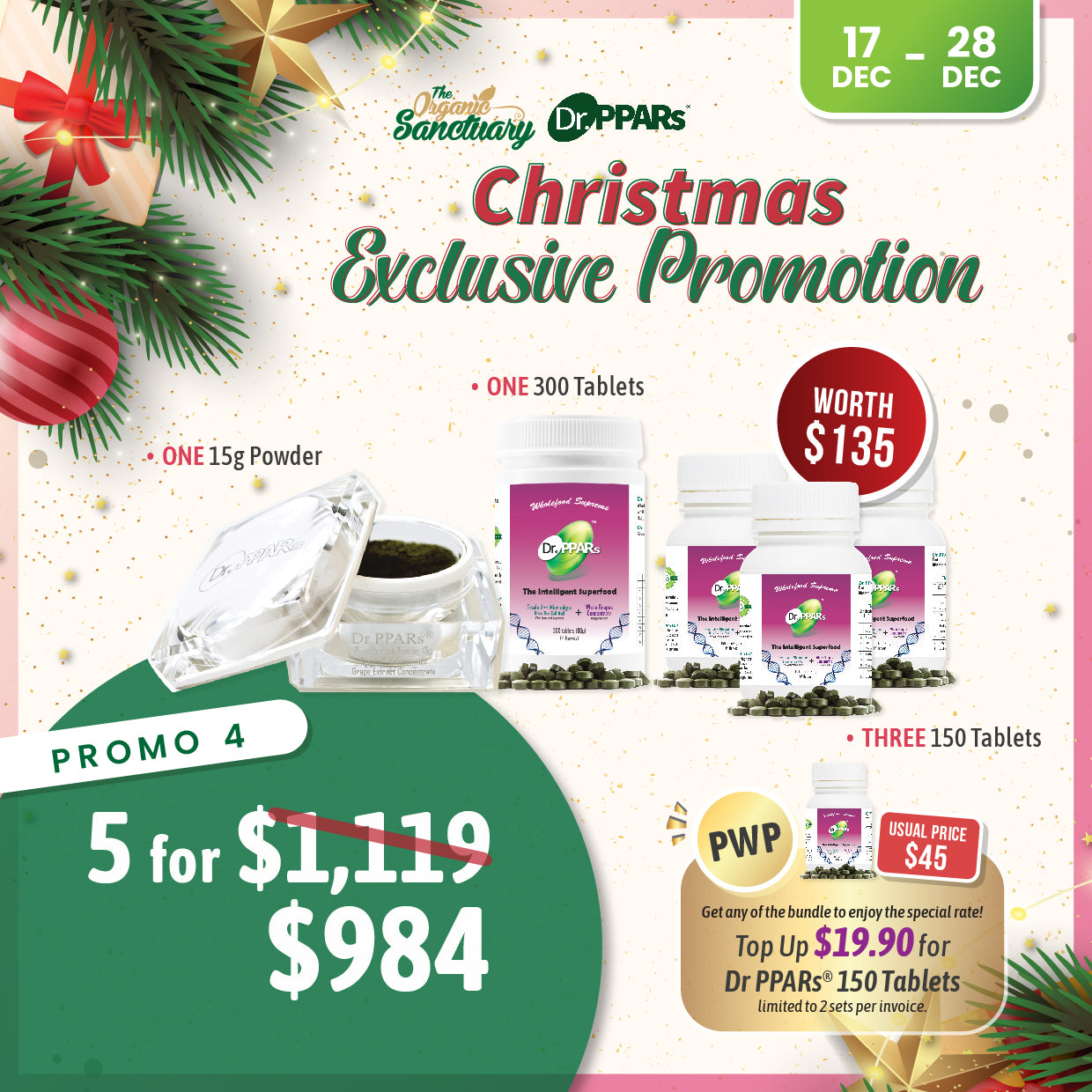 Christmas Promo 2025 - Promo 4