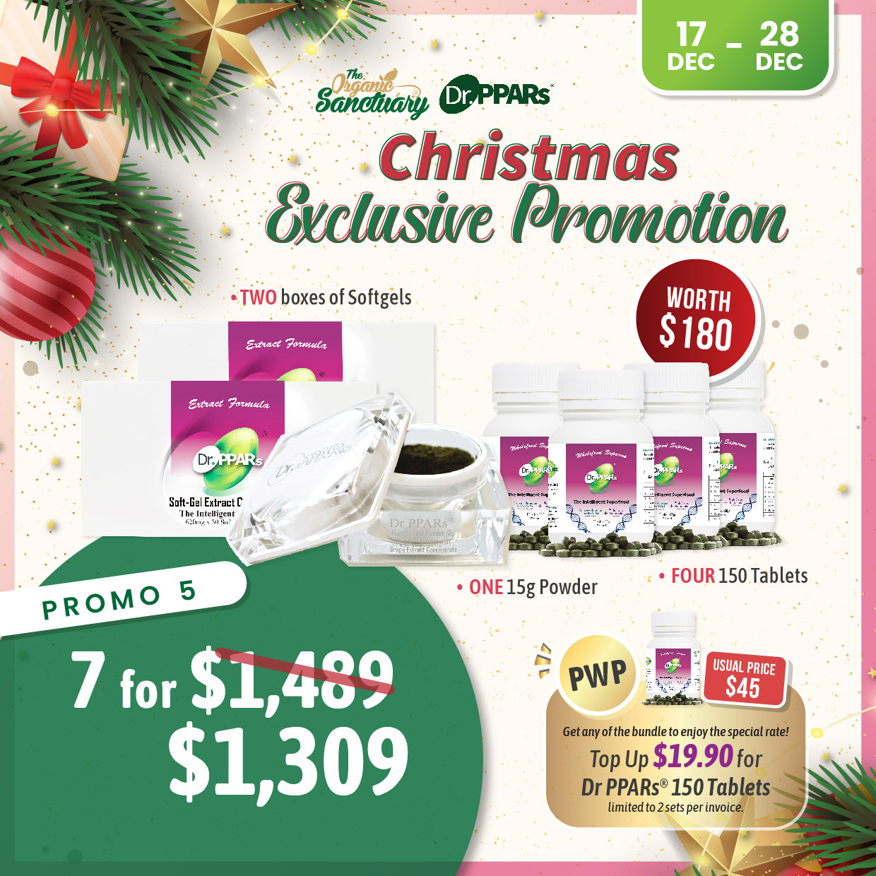 Christmas Promo 2025 - Promo 5