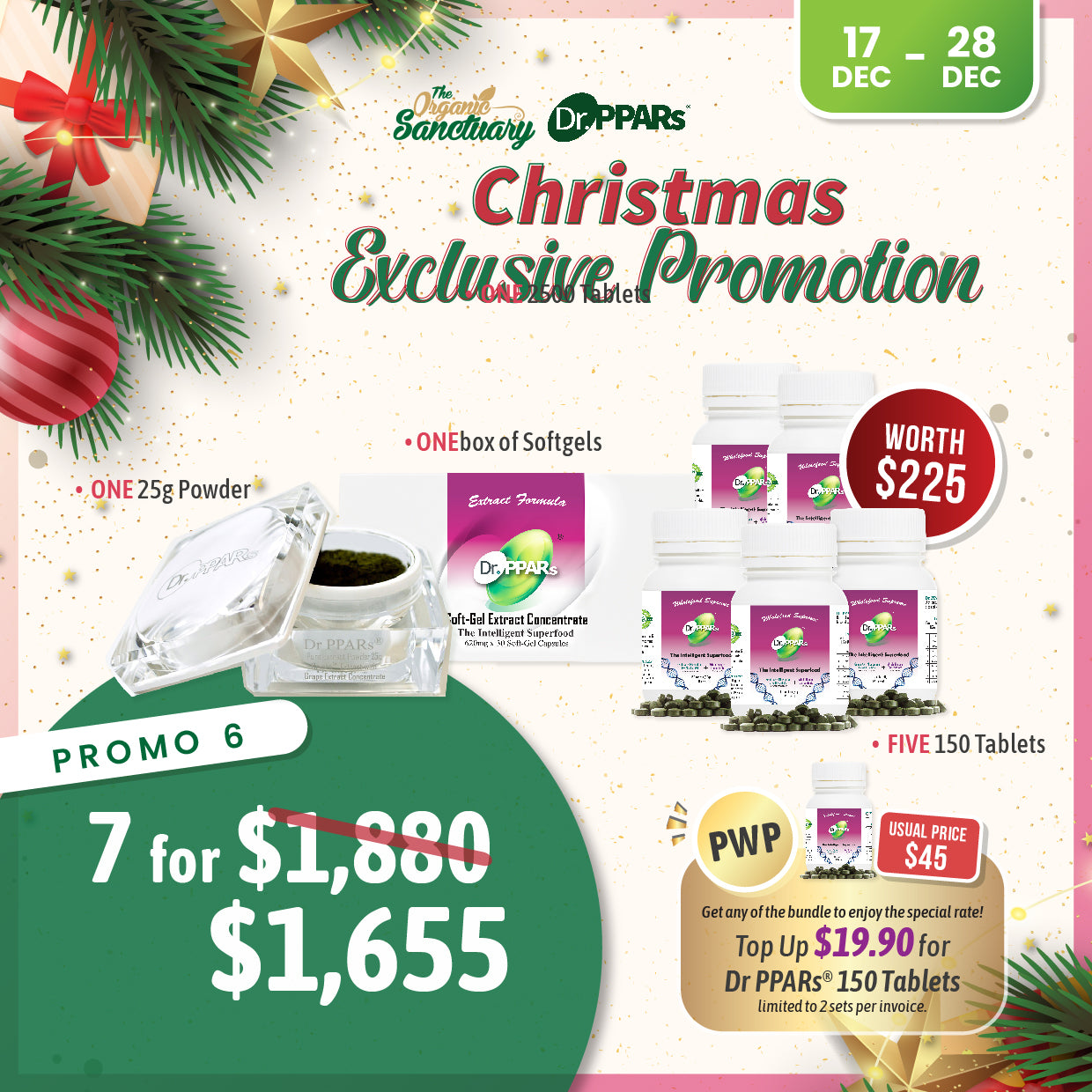 Christmas Promo 2025 - Promo 6