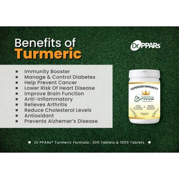 Dr PPARs Turmeric Formula