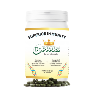Dr PPARs Turmeric Formula