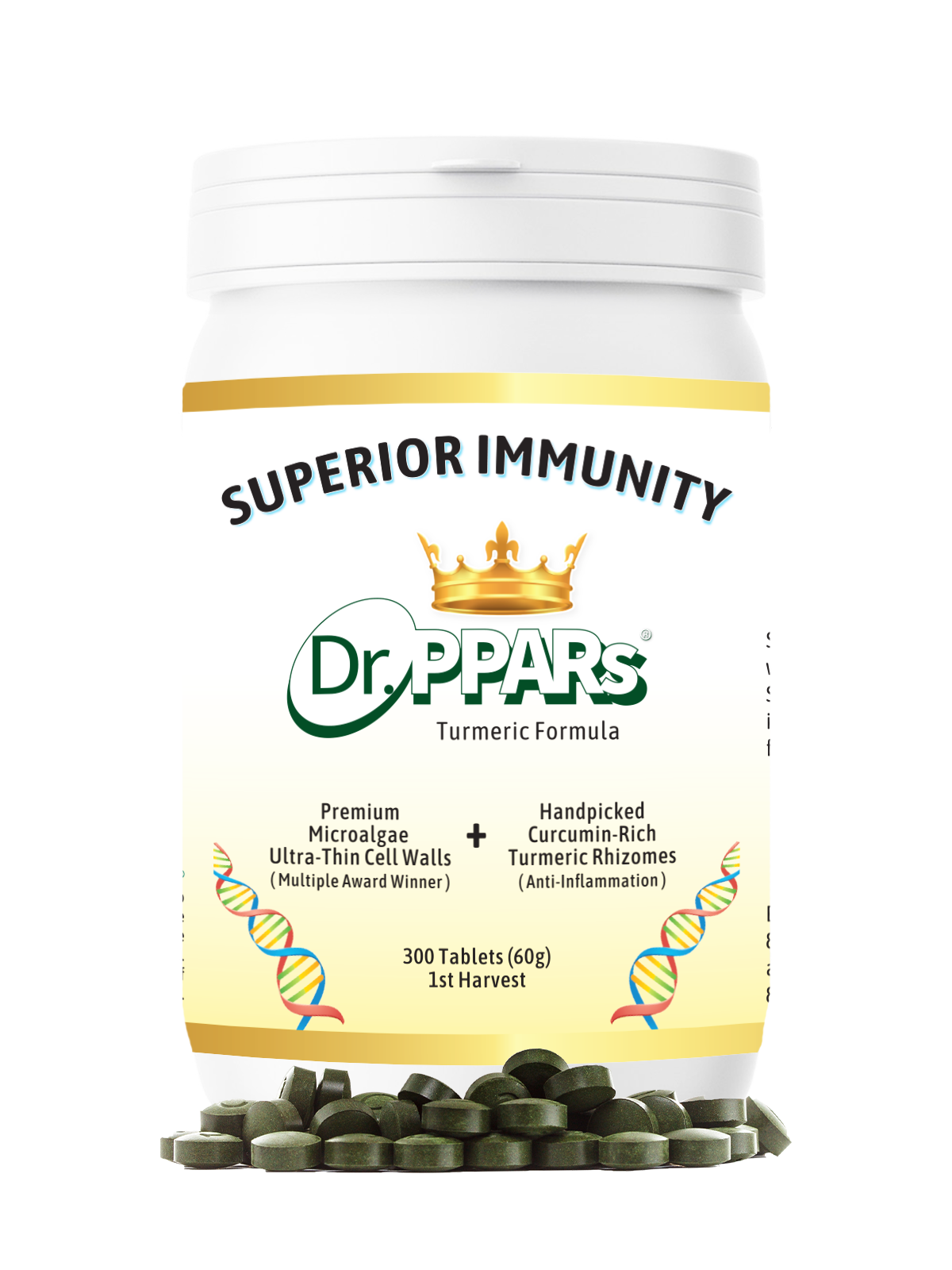 Dr PPARs Turmeric Formula