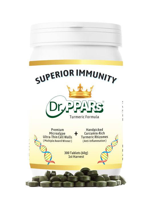 Dr PPARs Turmeric Formula