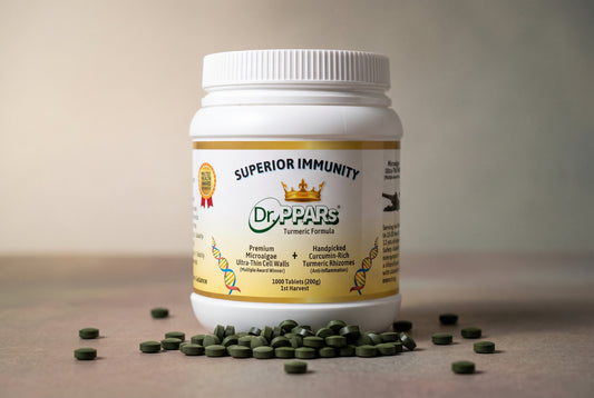 Dr PPARs Turmeric Formula
