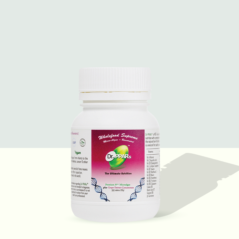 Dr PPARs® Tablets (ENG)