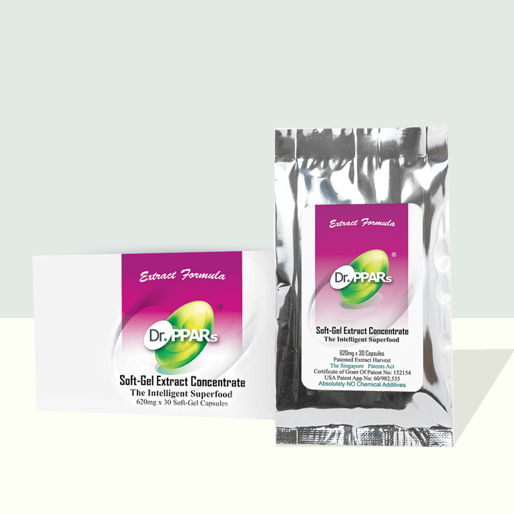 Dr PPARs Soft-Gel Extract Concentrate 620mg x 30 Capsules
