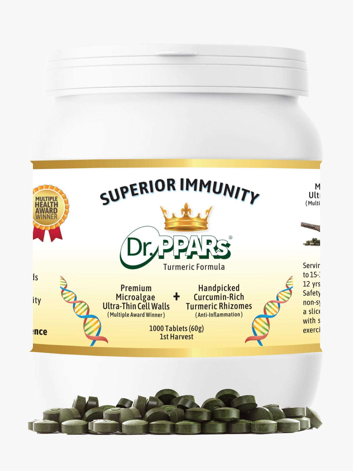 Dr PPARs Turmeric Formula